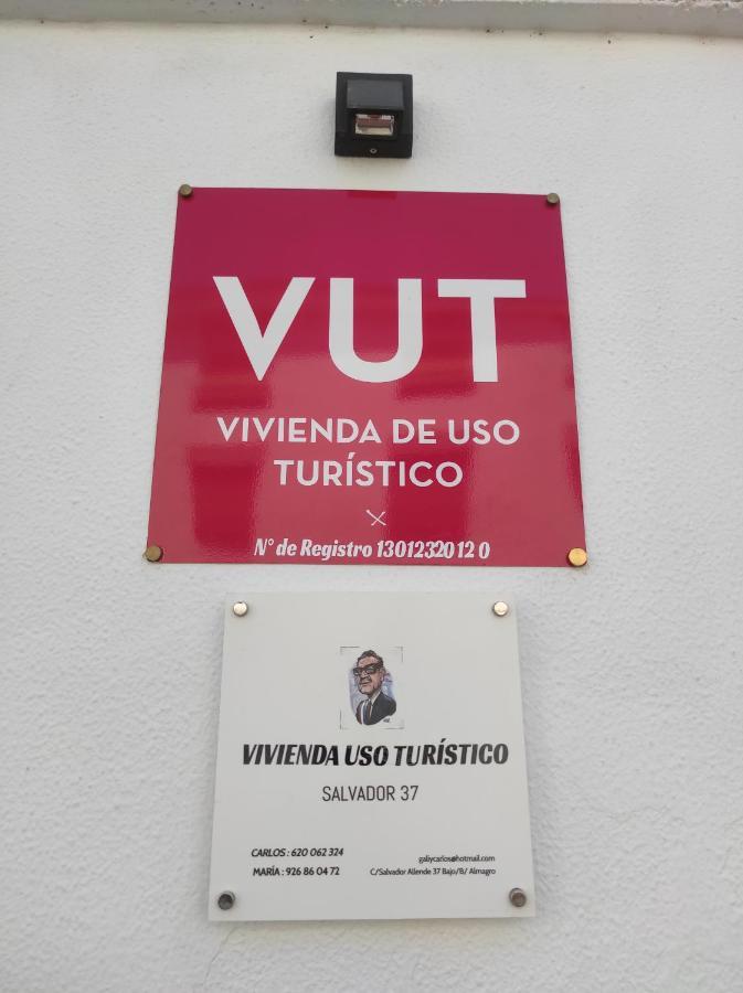 Apartamento Salvador 37 Almagro Bagian luar foto